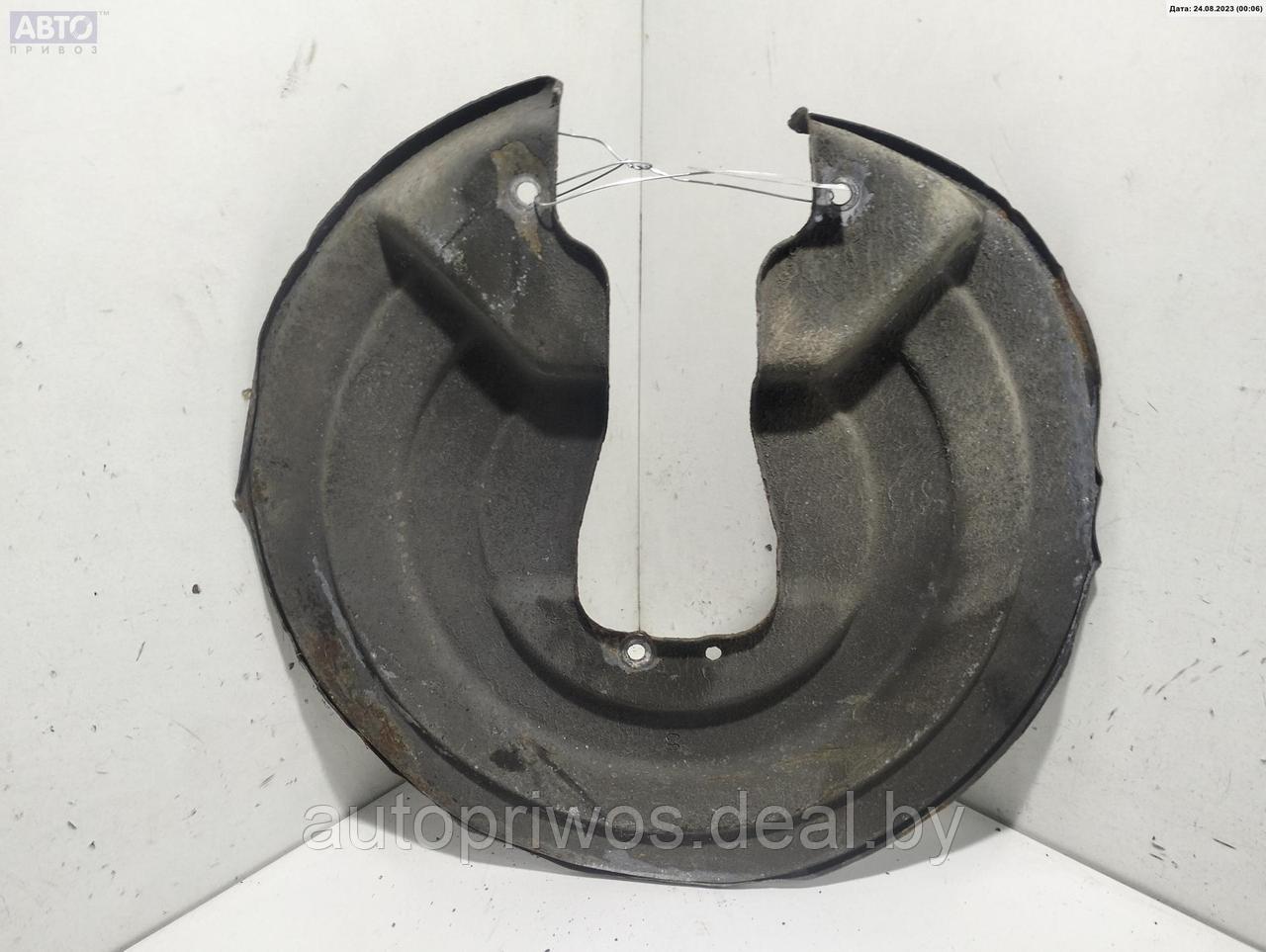 Щиток (диск) опорный тормозной задний правый Citroen Xantia - фото 2 - id-p214178336