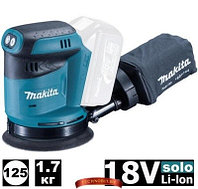 Аккумуляторная эксцентриковая шлифмашина Makita DBO180Z (18V, без аккумуляторов)