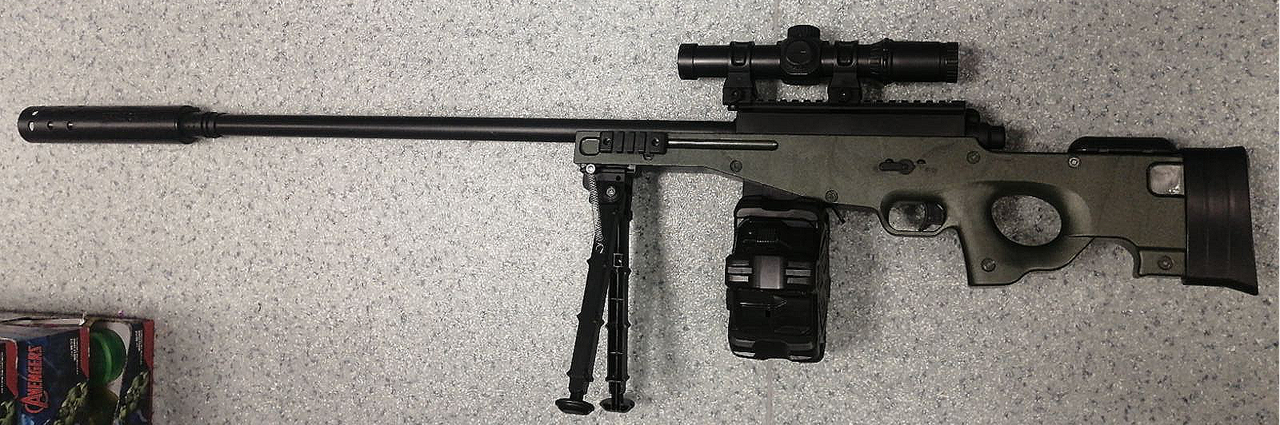 Детская снайперская винтовка СВД SVD аккумулятор на орбизах с оптическим прицелом ( приближает ) S600-PS - фото 1 - id-p214179923