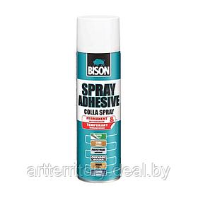 Клей-спрей BISON SPRAY ADHESIVE AER 200ml