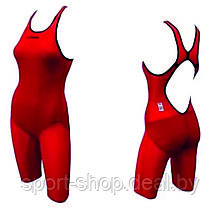 Купальный костюм стартовый Finis Female Vapor Race John Red 1.10.037.102, купальник, гидрокостюм женский