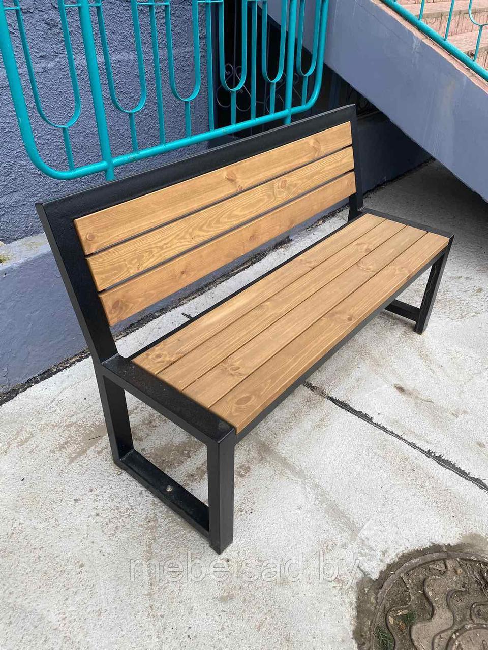 Скамья садовая "Лофт Премиум" 2 метра