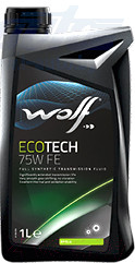 Трансмиссионное масло WOLF EcoTech 75W Premium / 2218/1 - фото 1 - id-p214186266