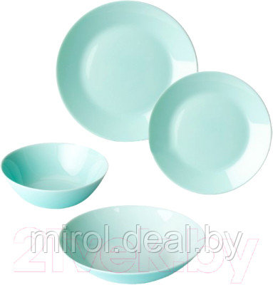 Набор тарелок Luminarc Lillie Turquoise Q6883 - фото 1 - id-p214185811
