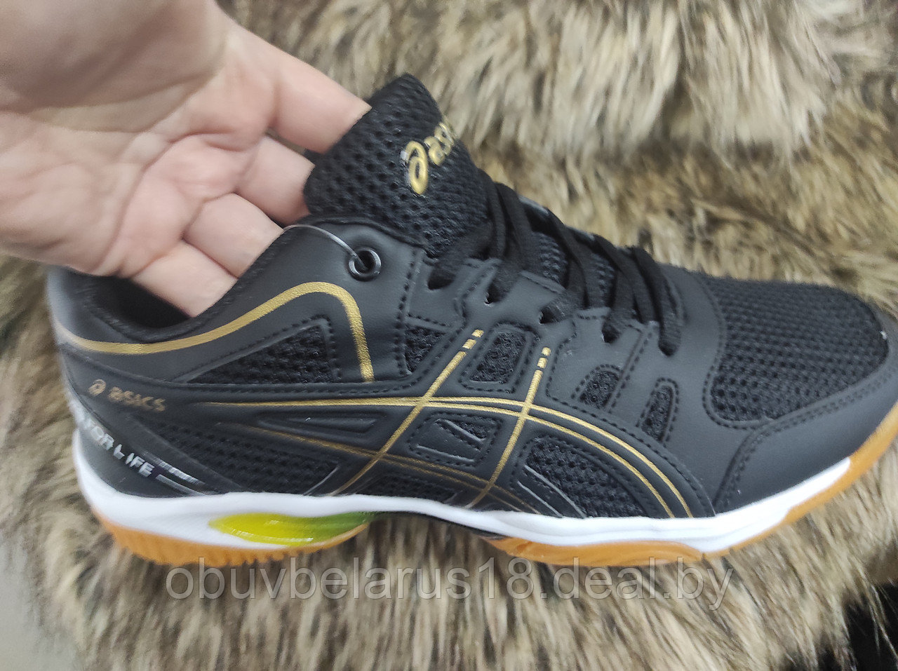 Кроссовки волейбольные Asics (размер 41-45) доставка по РБ