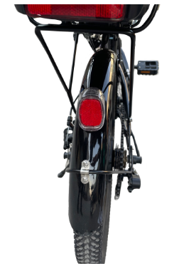 Электровелосипед HIPER ENGINE FOLD X1 Graphite (2023) - фото 4 - id-p214193477