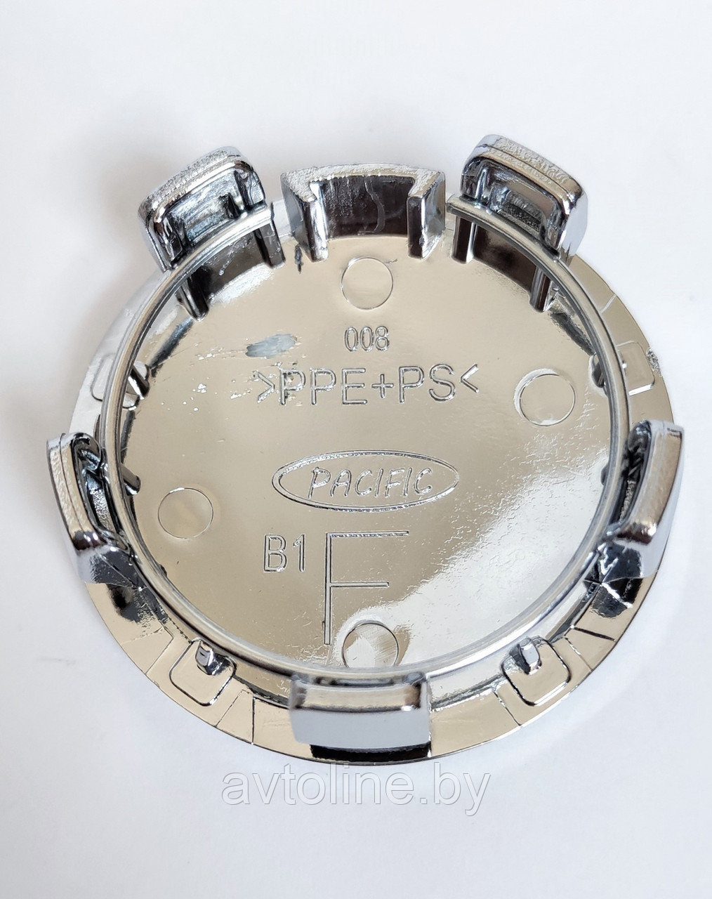 Заглушка литого диска TOYOTA 56/52 мм хром/эмблема KT-004 - фото 4 - id-p164765590