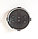 Заглушка литого диска AUDI 60/58мм черная 4B0601170BK, фото 2