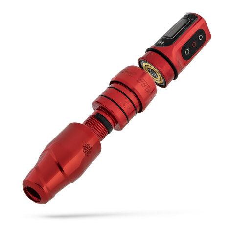 Тату машинка Spektra Flux S MAX - Rouge (2.5мм) - фото 3 - id-p214195487