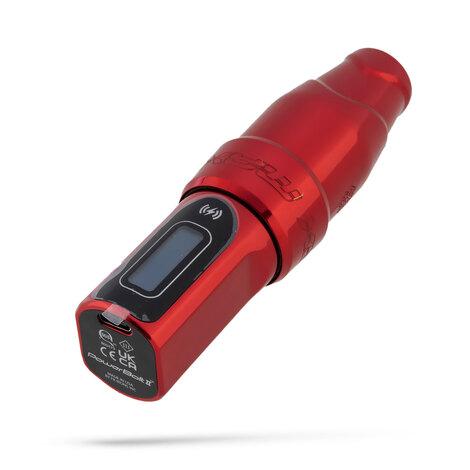 Тату машинка Spektra Flux S MAX 2 PowerBolts - Rouge (2.5мм) - фото 9 - id-p214195552