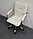 Кресло офисное  Самба Хром эко-кожа черная, фото 6