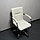 Кресло офисное  Самба Хром эко-кожа черная, фото 8