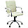 Кресло офисное  Самба Хром эко-кожа черная, фото 9
