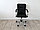 Кресло офисное  Самба Хром эко-кожа черная, фото 2