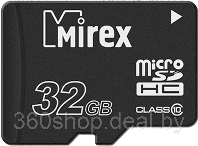 Карта памяти Mirex microSDHC (Class 10) 8GB (13612-MC10SD08) - фото 1 - id-p214196522