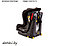 Автокресло Peg-perego Viaggio 1 Duo Fix K TT BLACK черн. (IsoFix) 9-18, фото 2