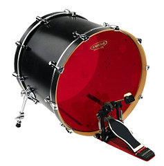 Evans BD22HR Hydraulic Red Пластик для бас-барабана 22"