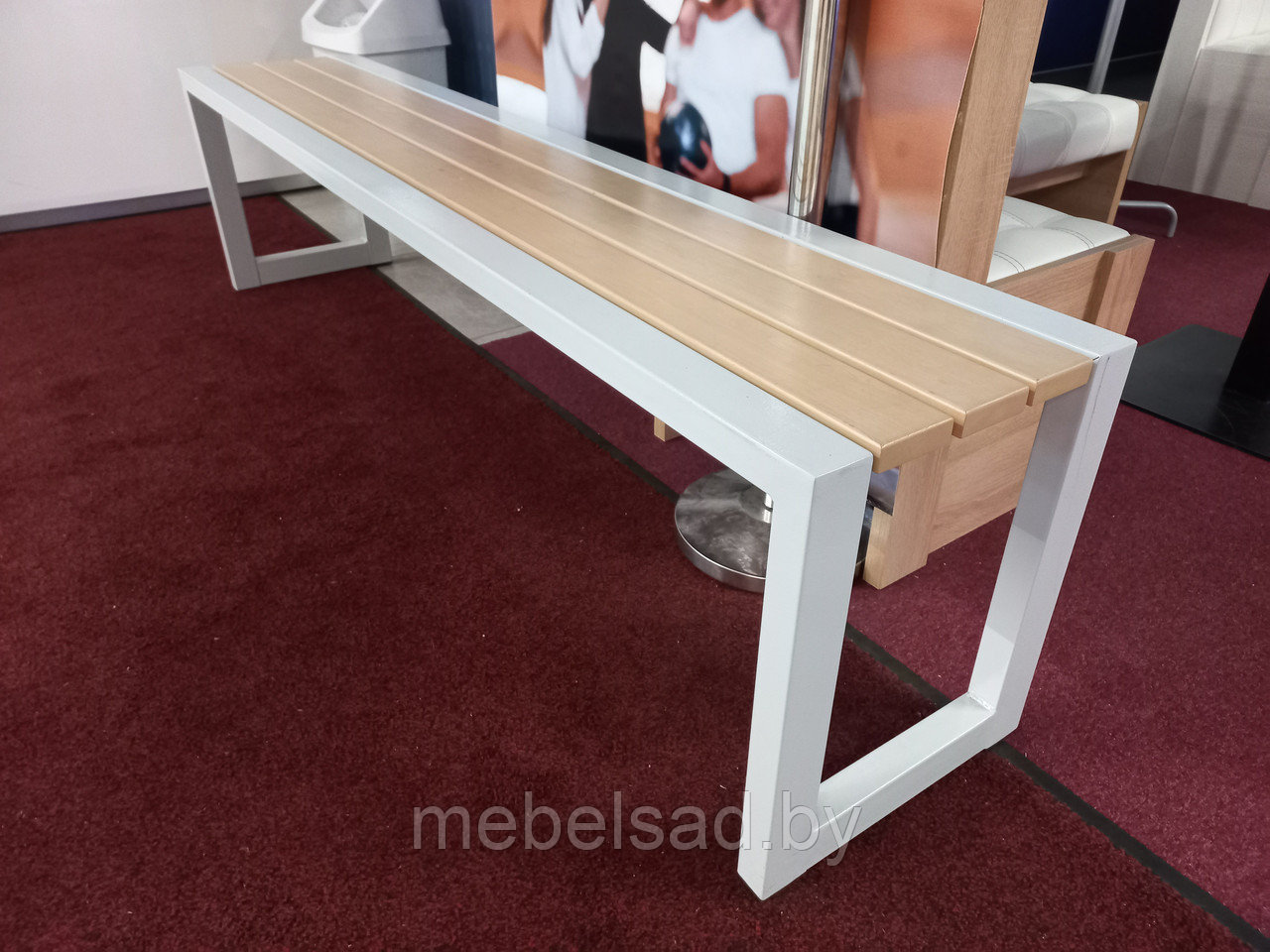 Лавка садовая и банная "Лофт Премиум №1" 1,8 метра