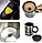 Термокружка - мешалка с крышкой Self Stirring Mug (Цвет MIX) 350 мл, фото 9