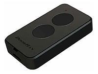 DoorHan Transmitter 2 Pro, 2 кнопки, 2-х канальный, черный 433 Mhz, пульт д/у