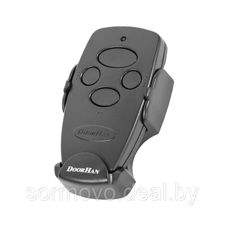 DoorHan Transmitter 4 кнопки, 4-х канальный серый 433 Mhz, пульт д/у - фото 1 - id-p214198948