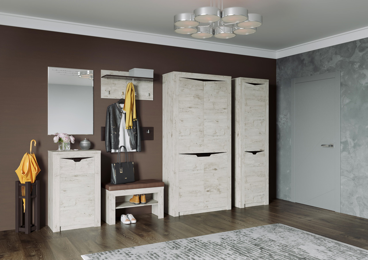 Шкаф четырехдверный Соренто с комплектом полок фабрика МебельГрад - фото 8 - id-p158013220