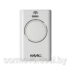 FAAC XT2 868 SLH LR 2 кнопки, 2-х канальный белый 868 Mhz, пульт д/у