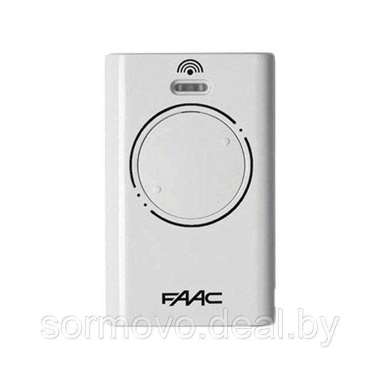 FAAC XT2 868 SLH LR 2 кнопки, 2-х канальный белый 868 Mhz, пульт д/у - фото 1 - id-p214202511