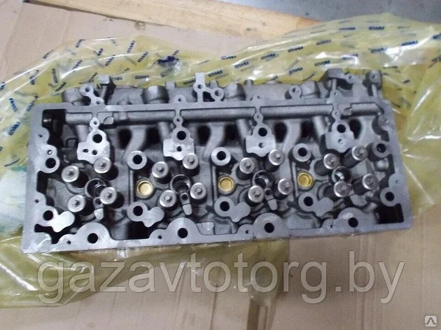 Головка блока цилиндров ПАЗ 534 под газ (ПАО "Автодизель" (ЯМЗ)), 5340.1003010-30, фото 2