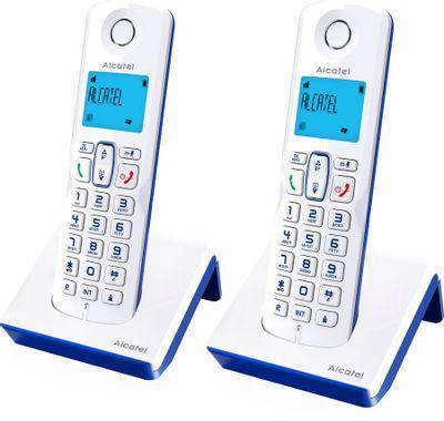 Радиотелефон Alcatel S230 Duo ru white, белый [atl1424119] - фото 1 - id-p213552987