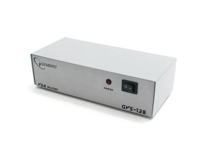 Gembird Cablexpert Разветвитель VGA HD15F/8x15F GVS128 - фото 1 - id-p214096979