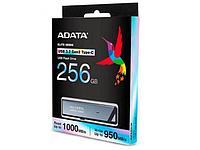 256Gb - A-Data Elite UE800 Silver AELI-UE800-256G-CSG