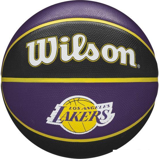 Мяч Wilson Nba Team Tribute La Lakers WTB1300XBLAL (7 размер) - фото 1 - id-p214170397