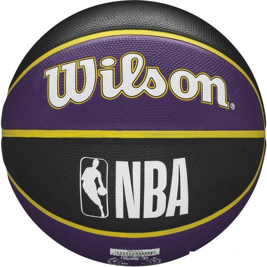 Мяч Wilson Nba Team Tribute La Lakers WTB1300XBLAL (7 размер) - фото 2 - id-p214170397