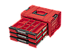 Ящик для инструментов Qbrick System PRO Drawer 3 Toolbox Expert Red Ultra HD, красный, фото 6