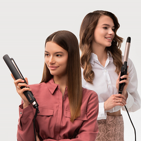 Приборы для укладки волос,плойки,стайлеры