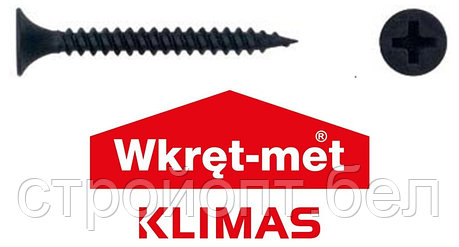 Саморез по металлу KLIMAS  М3,5*25, 1000 шт, фото 2
