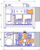 Холодильная Машина ХМ-(ПК)КВО. О10-139,7-2x DMZL 6WD-40.2-K45.