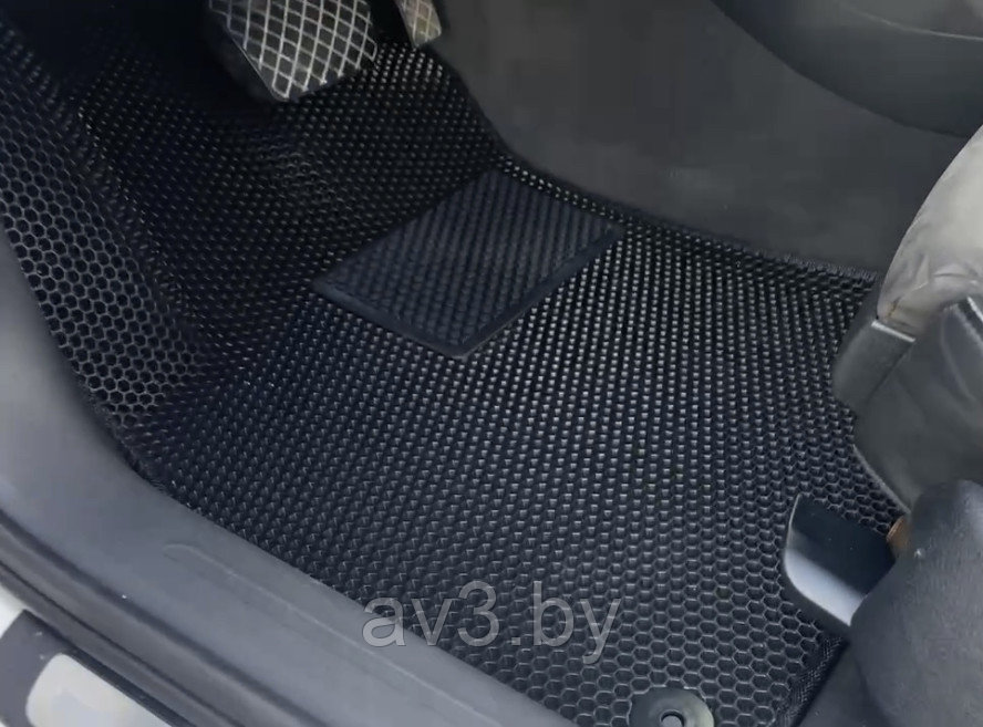 Коврики в салон EVA Audi A4 B8 2007-2015г. (3D) / Ауди А4 Б8 - фото 2 - id-p214203385
