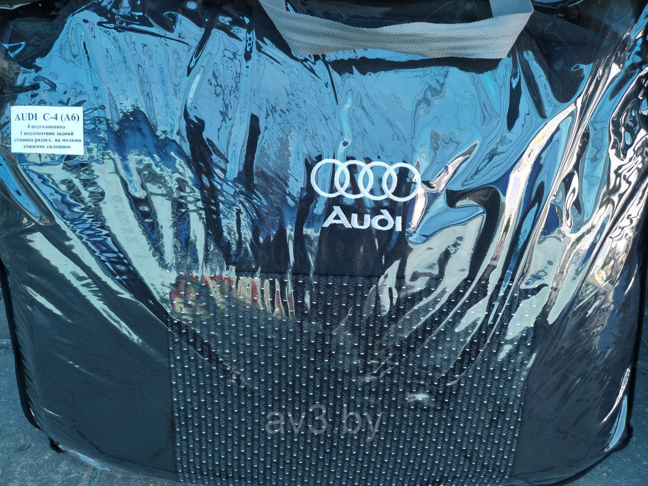 Чехлы на сиденья Audi 100 C4, ткань ЖАККАРД - фото 2 - id-p214203496