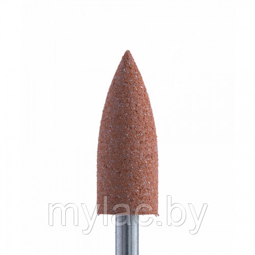Silver Kiss, Полир силикон-карбидный Конус, 6 мм, грубый, 406, коричневый (Китай) - фото 1 - id-p214203600