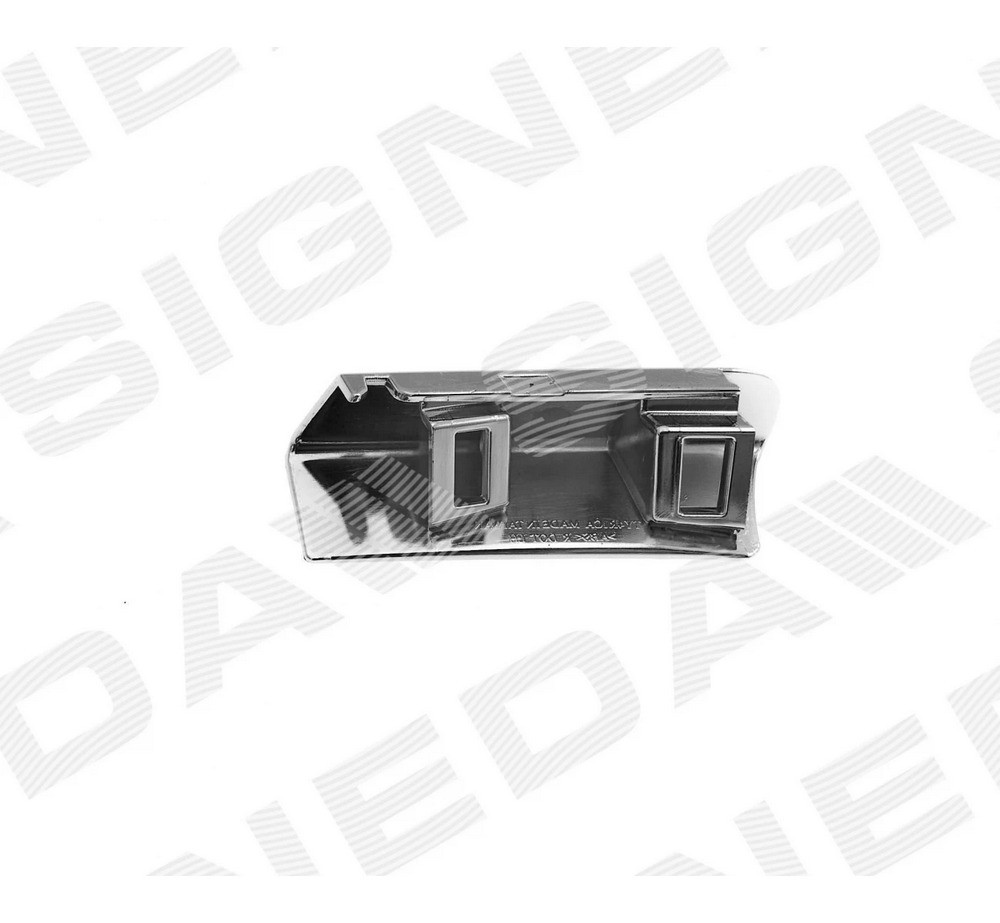 Молдинг решетки бампера для Lexus RX III (AL10) - фото 2 - id-p213557880