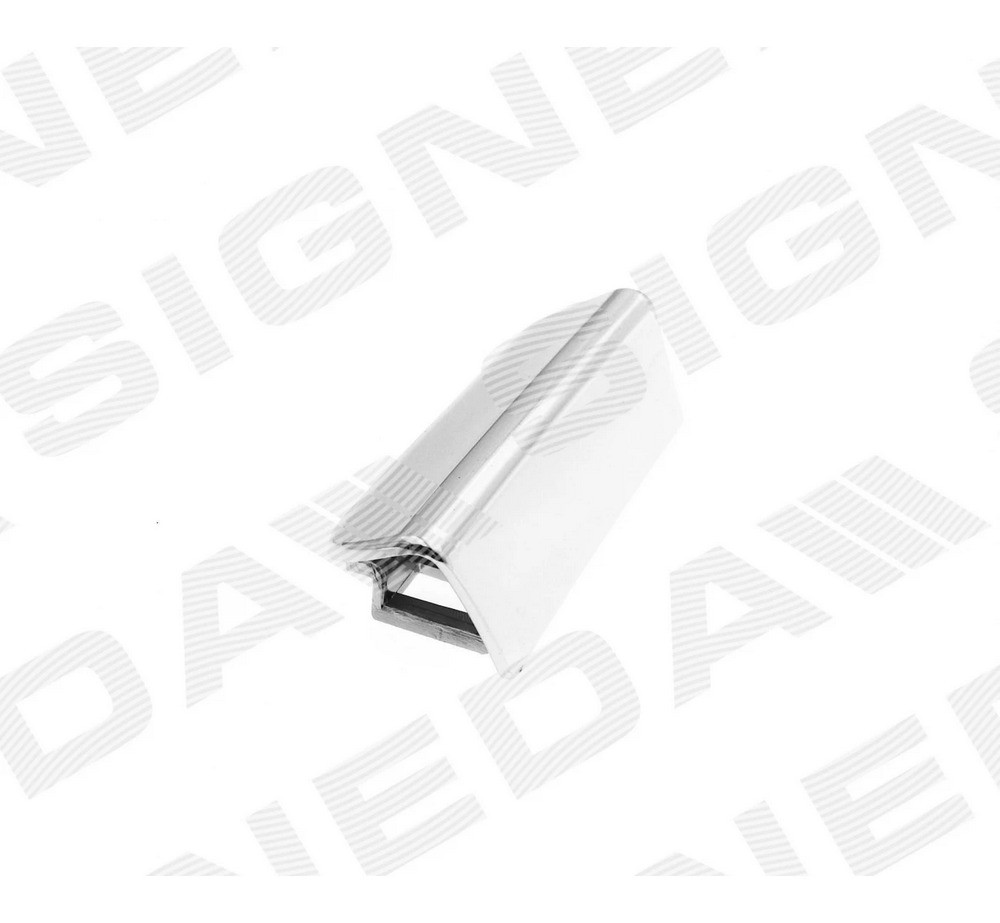 Молдинг решетки бампера для Lexus RX III (AL10) - фото 3 - id-p213557880