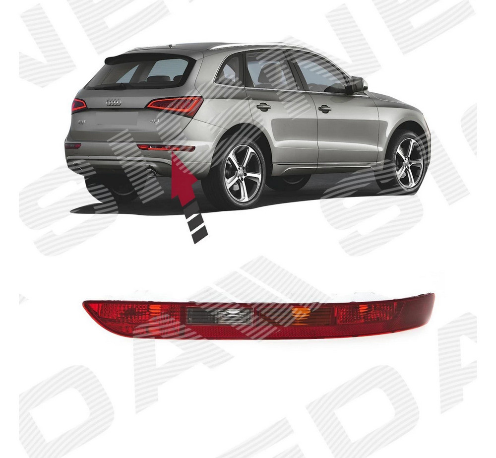 Задний фонарь (правый) для Audi Q5 (8R) - фото 4 - id-p213556067
