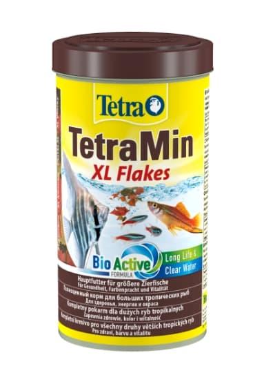 Корм для декоративных рыб TetraMin XL Flakes 500 мл (80 гр) - фото 1 - id-p214094720