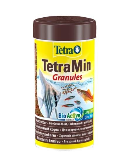 Корм для декоративных рыб TetraMin Granules 250 мл (100 гр) - фото 1 - id-p214094724