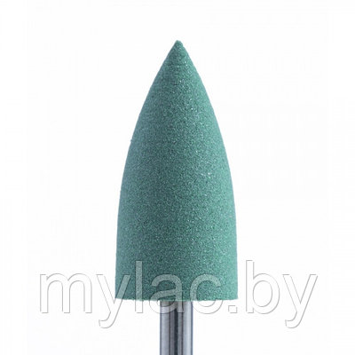 Silver Kiss, Полир силикон-карбидный Конус, 8 мм, тонкий, 408, зеленый (Китай)