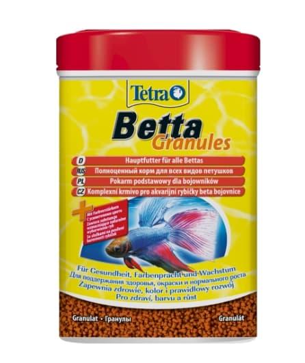 Корм для петушков Tetra Betta Granules 5 гр - фото 1 - id-p214094753