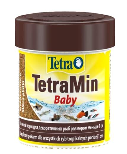 Корм для мальков TetraMin baby 66 мл (30 гр) - фото 1 - id-p214094779