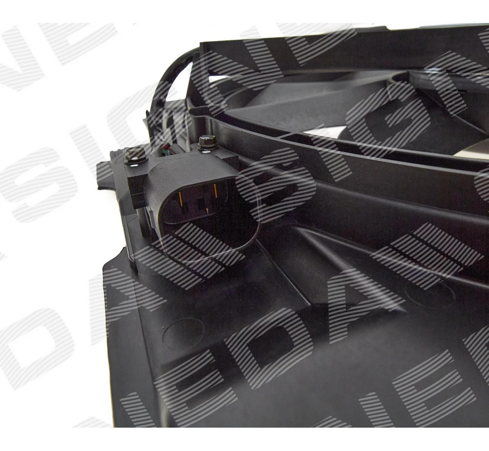 Диффузор радиатора для BMW 1 (F20,F21) - фото 5 - id-p213556197